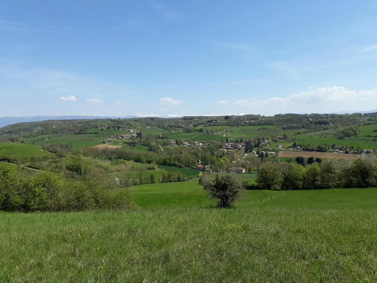 Вилла Ciancama Saint-Bonnet-de-Valclerieux Дом отдыха